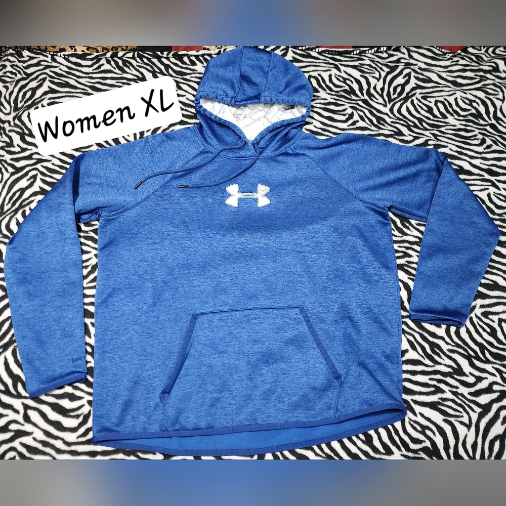 Under Armour Blue Women's Hoodie XL
